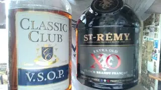 Classic Club V.S.O.P. vs. St-Rémy XO