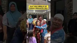 momen sedih ketika melihat pengantin wanita menangis ‼️‼️ 