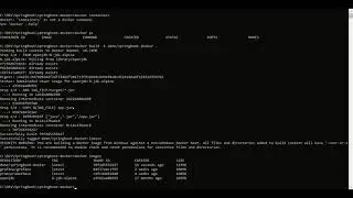 14 Spring Boot docker container