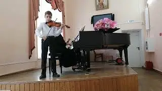 Шерстюк Андрей П. Чайковский Неаполитанская песенка 2024.05.18