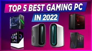 Best Prebuilt Gaming PC 2022 🔥 Dell G5, Cyberpower, HP Omen Obelisk, Asus Strix, Alienware Aurora 🔥