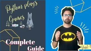 OpenCV- AI learn playing games p2
