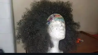 🇿🇦 AFRO WIG! |Beginner Friendly | south African YouTuber