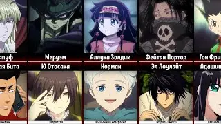 Hunter x Hunter Сharacters and Who they Share the Voice With