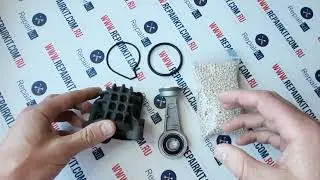 Ремкомплект компрессора пневмоподвески Wabco для BMW X5 F15, X6 F16