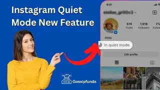 How to use Instagram Quiet Mode New Feature 2023