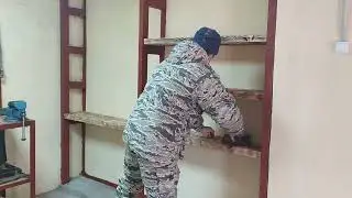Двойная работа, или как сделать красивый стеллаж.