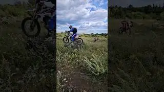 сломал ножку, кто заметил😭 #эндуро #crosstrec #рекомендации