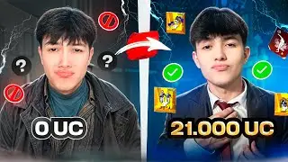 21.000 UC GA HAMMASINI OLDIM😱 YANGI ULTIMATE OPEN CASE⚡️