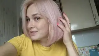 Vlog: Розовые волосы