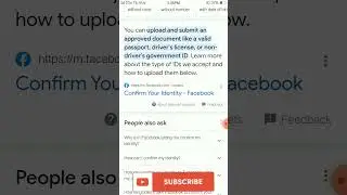how to confirm your identity on facebook