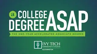 Get your degree ASAP