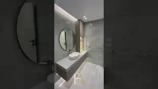 قولى ايه اكتر حمام زى اللى عندك ؟! 👀 مهما كانت مساحة حمامك هتلاقى فكرته عندنا 😍 مجموعة من اعمالنا ♥️
