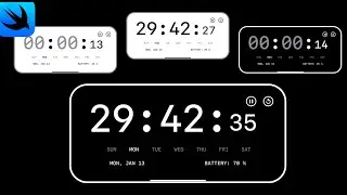 SwiftUI Focus Timer App
