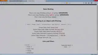 Using AngularJS in an ASP Net Application