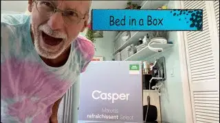 Unboxing a Casper King Size Bed