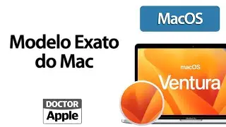 Curso Apple Mac - Modelo Exato do Mac