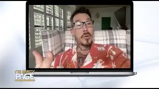 David Bromstad Shares Gratitude For Huge Success From HGTV's 'My Lottery Dream Home' | CPTV