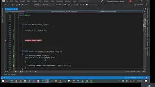 C# Codility Find Missing Element