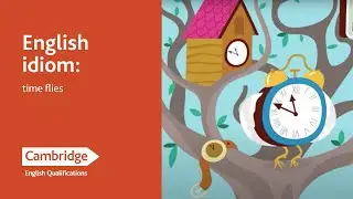 English idiom: time flies