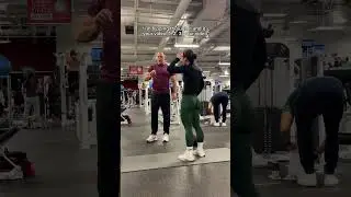 I WAS WORKING OUT AND THEN THIS HAPPENED… 