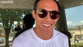 We talk w/ Columbia grad & fmr sparring partner for Errol Spence & Bud Crawford, Jacob Macalolooy