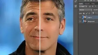 Tutorial Como reducir las arrugas de forma realista en Photoshop CS6