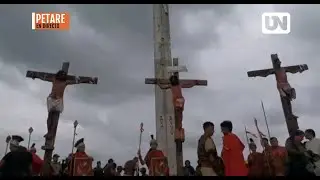 Viacrucis en El Morro de Petare