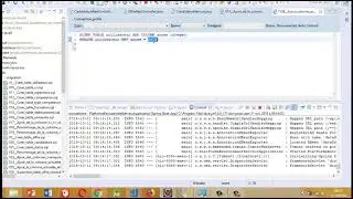 Add a column with a default value to an existing table in SQL