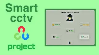 college mini project | Smart cctv tkinter project | final year project | opencv computer vision