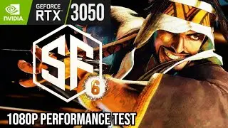 Street Fighter 6 | RTX 3050 (Ultra Settings Tested) | MSI GF63 Thin Laptop