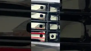 Накладки на ручки Toyota LandCruiser 200 (нержавейка)
