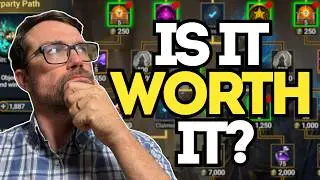 AFTERPARTY PATH BREAKDOWN & SHARD PULLS FOR FABIAN'S SOUL! | Raid: Shadow Legends