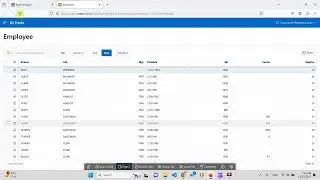 Oracle APEX :   hide deleted row immediately in interactive grid