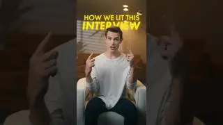 Use this simple lighting technique for all your videos 🎬 