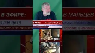 Вячеслав Мальцев - Наша задача, чтобы через 100 лет никто не повесил портрет Путина
