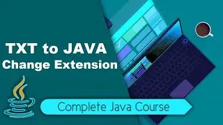Java - How to Convert Text File to Java File?
