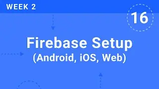 WEEK 2 | Firebase Setup - Android, iOS, Web | Flutter & Firebase Developer Bootcamp