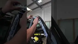 How to avoid contamination when installing tint! #windowtint #tint