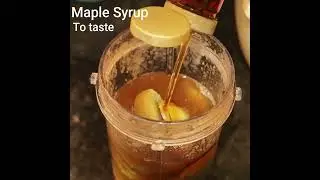 Cooking With D Presents: How to Make Kiwi and Strawberry Juice (Shorts)