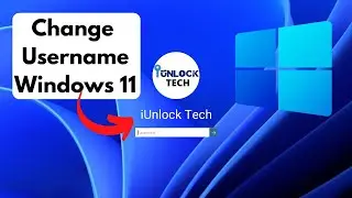 How To Change User Name of Account in Windows 11 | Change Sign-in Account Name on Windows 11