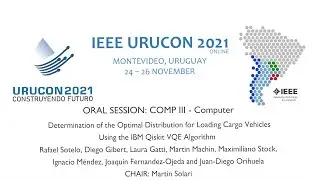 Determination of the Optimal Distrib. for Loading Cargo Vehicles Using the IBM Qiskit VQE Algorithm