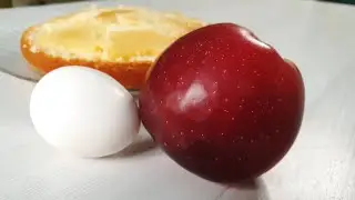 Пирог с 1 яйцом - 1 яблоком. Минимум времени и продуктов, но оочень пышный! Яблочный пирог с 1 яйцом