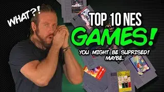 Top 10 BEST NES Games!