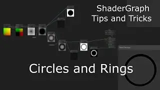 Unity 3D ShaderGraph Tips and Tricks - Circles and Rings #1