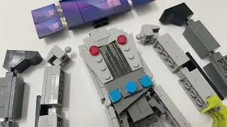 Skibidi Toilet LEGO - Titan PC Man | Unofficial LEGO MOC
