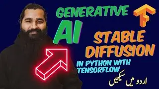 Stable Diffusion model in Python with TensorFlow locally