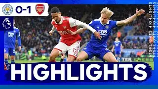 Leicester City 0 Arsenal 1 | Premier League Highlights