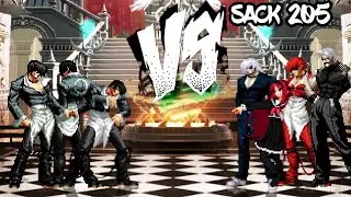 [KOF] Iori Black Equipo VS Random
