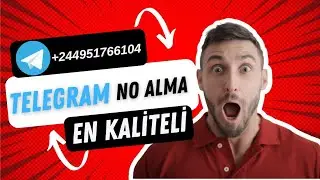 Telegram Sahte Numara Alma 2024